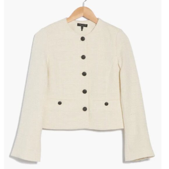 rag & bone Jackets & Blazers - NWT rag & bone Amaya Tweed Corp Blazer Jacket in Navy blue